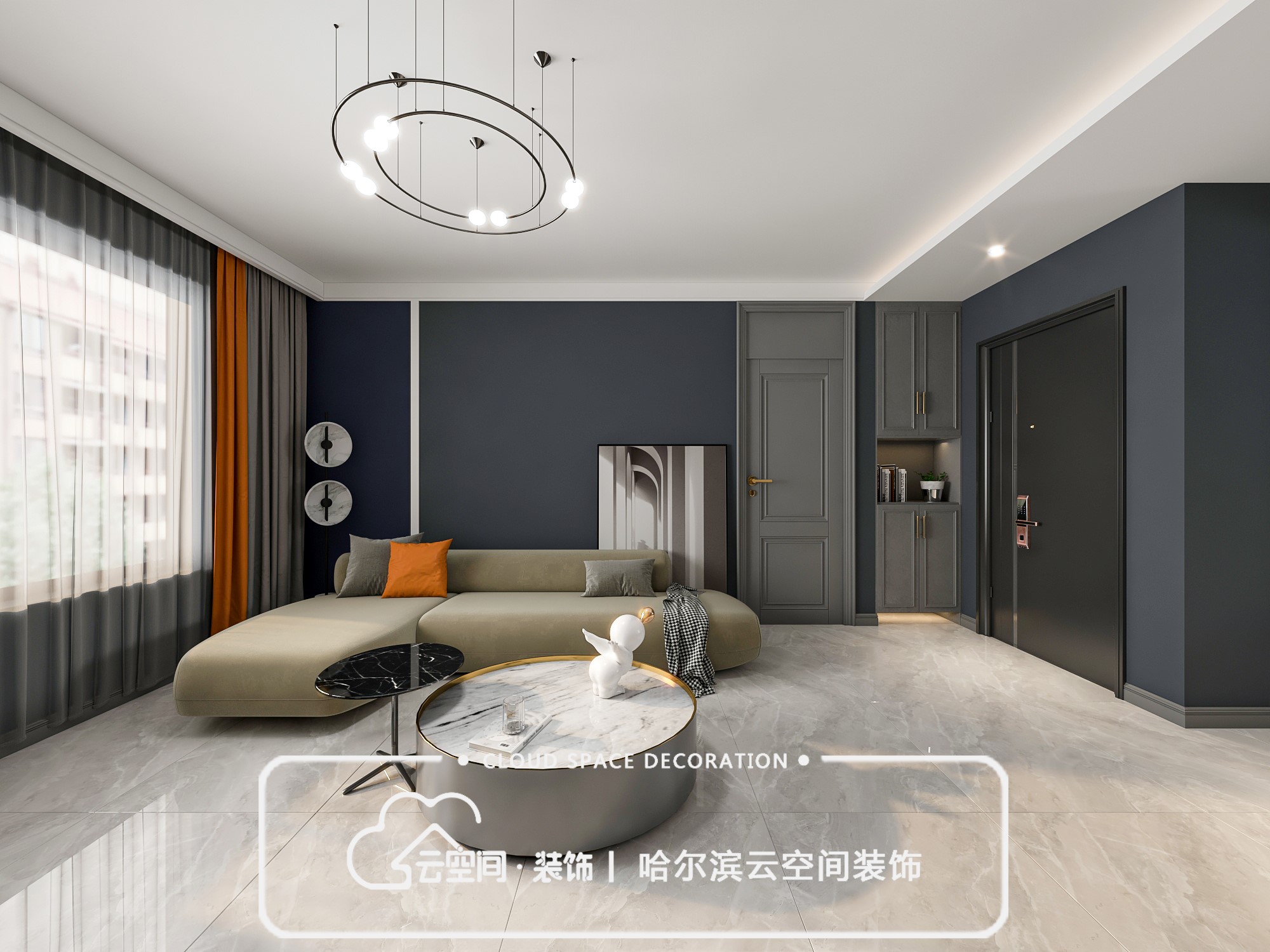 哈尔滨绿地中央广场效果图